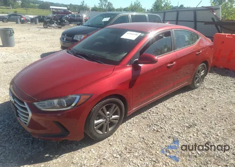 2018 Hyundai Elantra Sel z USA, uszkodzony, nr VIN 5NPD84LF5JH306374